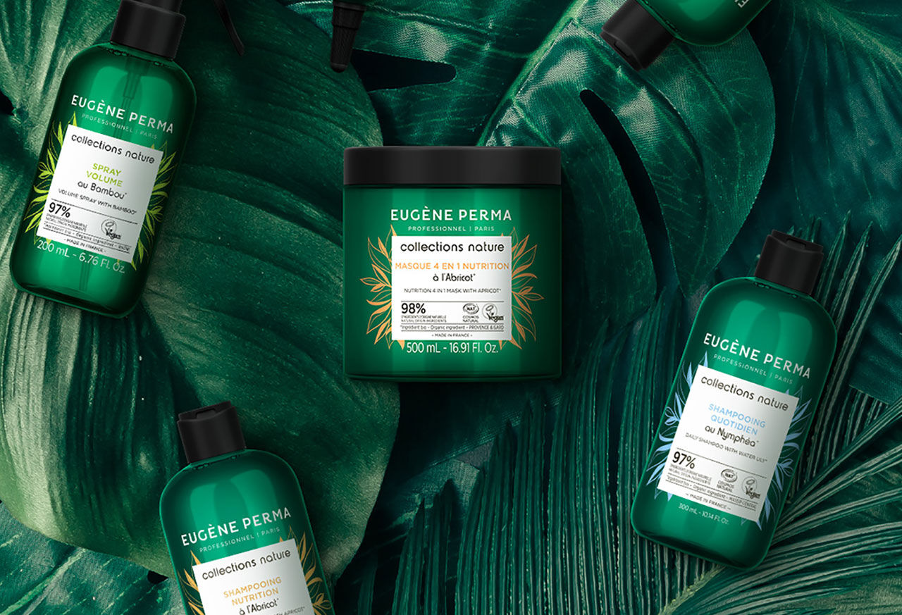 Une routine green avec Collections Nature d'Eugène Perma